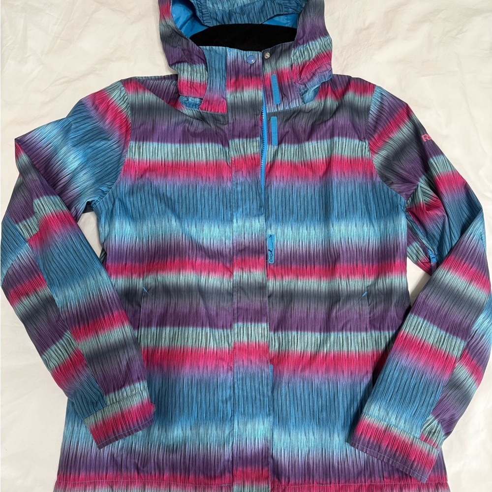 Roxy Multicolor Striped Jacket